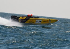 Cowes Torquay Powerboat racing