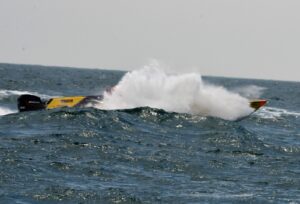 Cowes Torquay Powerboat racing