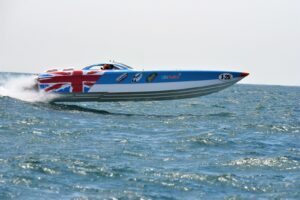 Cowes Torquay Powerboat racing
