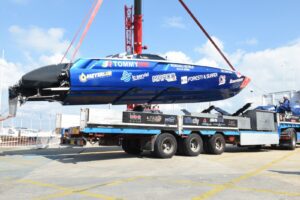 Cowes Torquay Powerboat racing