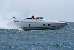 Cowes Torquay Powerboat racing