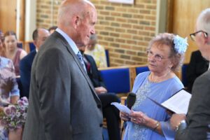 Wedding of Denise and Jim
