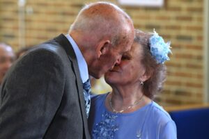 Wedding of Denise and Jim