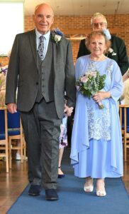 Wedding of Denise and Jim