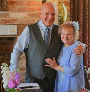 Wedding of Denise and Jim